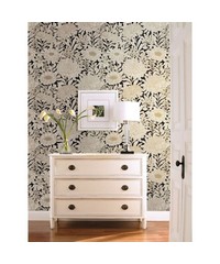 Black & White Wallpaper BW3923 Wood Block Blo