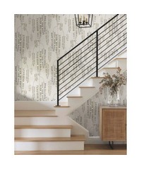 Black & White Wallpaper BW3941 Deco Wisteria 