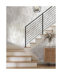 Black & White Wallpaper BW3942 Deco Wisteria 