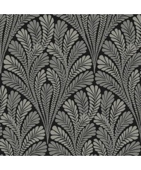 Black & White Wallpaper BW3951 Shell Damask B