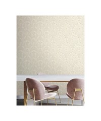 Black & White Wallpaper BW3952 Shell Damask B