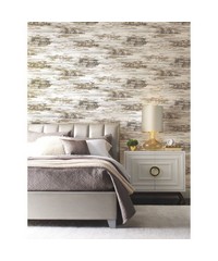 Black & White Wallpaper BW3961 Birch Bark Tex
