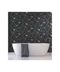 Black & White Wallpaper BW3985 Prismatic By Y