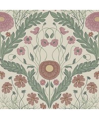 Blomstermala Wallpaper 51002 By Midbec For Ga