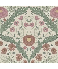 Blomstermala Wallpaper 51002 By Midbec For Ga