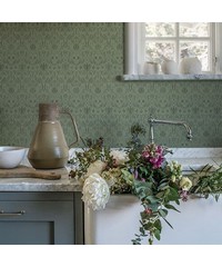 Blomstermala Wallpaper 51020 By Midbec For Ga