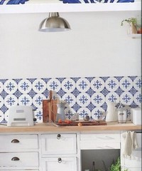 Bon Appetit Single Strip Wallpaper Panel Carr