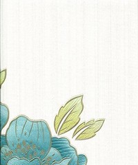 Botanica Wallpaper Lulu Teal 32-468 By Graham