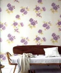 Botanica Wallpaper Rome Plum 32-470 By Graham