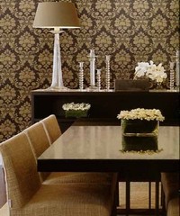 Brocade Wallpaper 2601-20858 By Brewster Fine