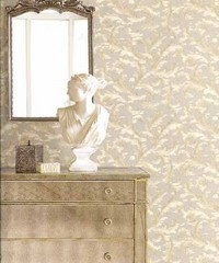 Brocade Wallpaper 2601-20892 By Brewster Fine