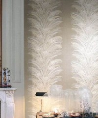 Cabinet Of Curiosities Wallpaper Verdura Dese