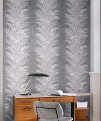 Cabinet Of Curiosities Wallpaper Verdura Wood