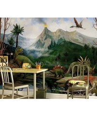 Candice Olson Kids CK7779M Dino Mural By York