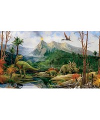 Candice Olson Kids CK7779M Dino Mural By York