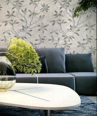 Capri SketchTwenty3 Wallpaper Acer Taupe/Grey