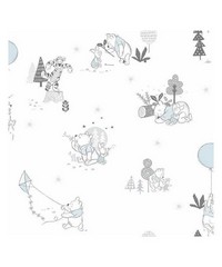 Disney Frozen Glitter Wallpaper DI0983 By Yor