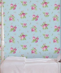 English Florals Wallpaper G34314 By Galerie