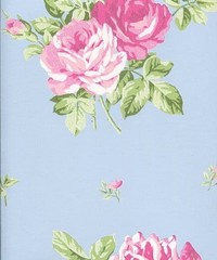 English Florals Wallpaper G34314 By Galerie