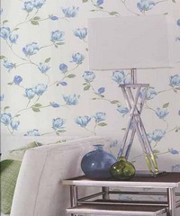 English Florals Wallpaper G34325 By Galerie