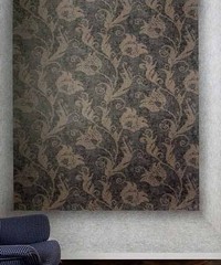 Era Wallpaper ER19044 Damask Grey/Copper By D