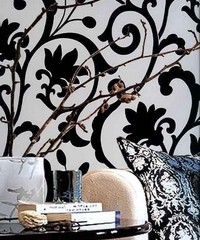 Eva Flock Wallpaper VF10619 By Midas Wallcove