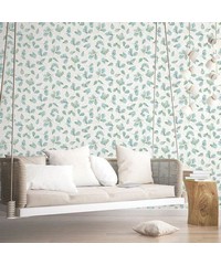 Evergreen Wallpaper 7303 By Galerie