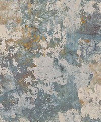 Exposure Ochre Teal Patina Concrete Effect Wa