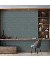 Feel Greek Tile Black Blue Wallpaper Page 2 3