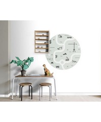 Forest Friends Wall Wonders Self Adhesive Rou
