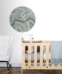 Forest Friends Wall Wonders Self Adhesive Rou