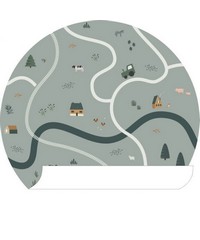 Forest Friends Wall Wonders Self Adhesive Rou
