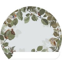 Forest Friends Wall Wonders Self Adhesive Rou