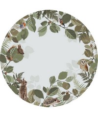Forest Friends Wall Wonders Self Adhesive Rou