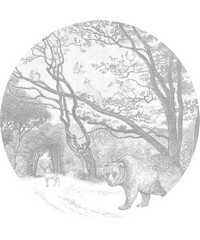 Forest Friends Wall Wonders Self Adhesive Rou