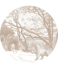 Forest Friends Wall Wonders Self Adhesive Rou