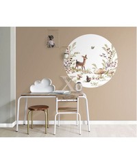 Forest Friends Wall Wonders Self Adhesive Rou