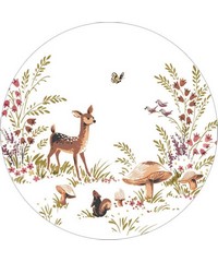 Forest Friends Wall Wonders Self Adhesive Rou