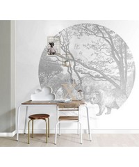 Forest Friends Wall Wonders Self Adhesive Rou