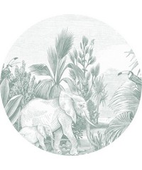 Forest Friends Wall Wonders Self Adhesive Rou