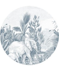Forest Friends Wall Wonders Self Adhesive Rou