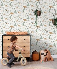 Forest Friends Wallpaper 157-139 247 or 15713