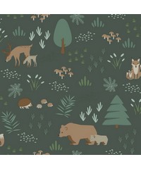 Forest Friends Wallpaper 157-139 249 or 15713
