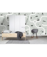 Forest Friends Wallpaper Photowall XL Panel 1