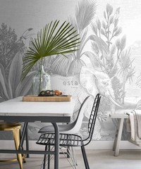 Forest Friends Wallpaper Photowall XL Panel 1