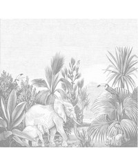 Forest Friends Wallpaper Photowall XL Panel 1