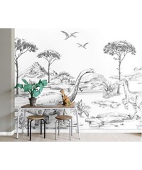 Forest Friends Wallpaper Photowall XL Panel 1