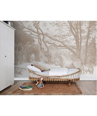 Forest Friends Wallpaper Photowall XL Panel 1