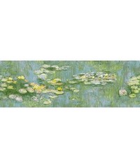 French Impressionist Wallpaper Water Lilies M