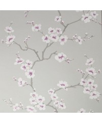 Fresca Apple Blossom Grey Wallpaper 51-057 By